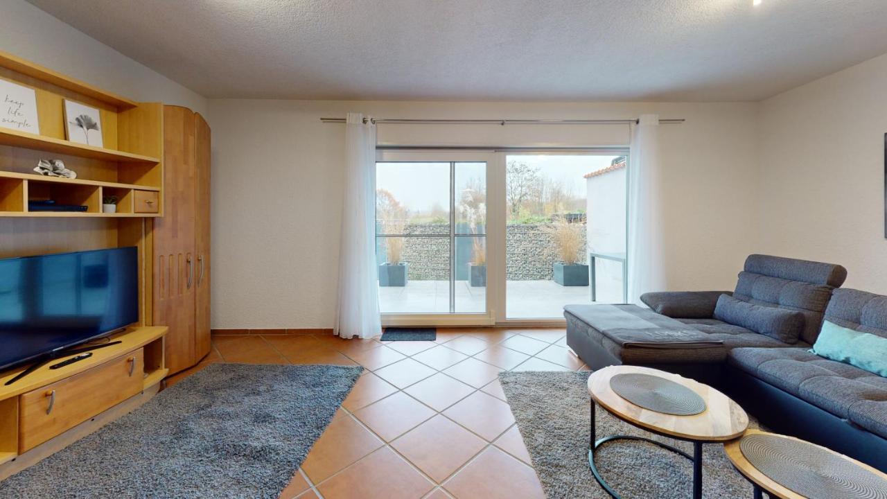 Ferienhaus Hoffmann Am Rheinbogen Altlussheim Extérieur photo