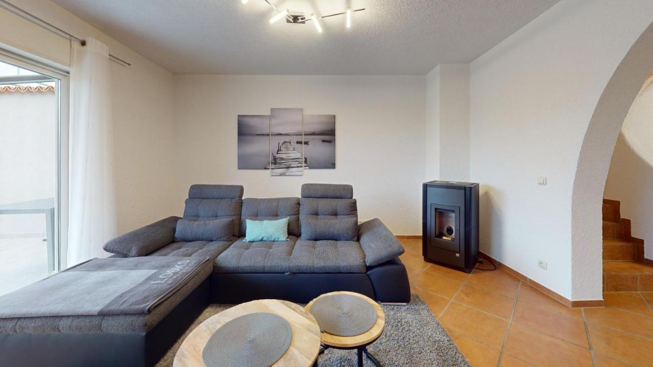 Ferienhaus Hoffmann Am Rheinbogen Altlussheim Extérieur photo