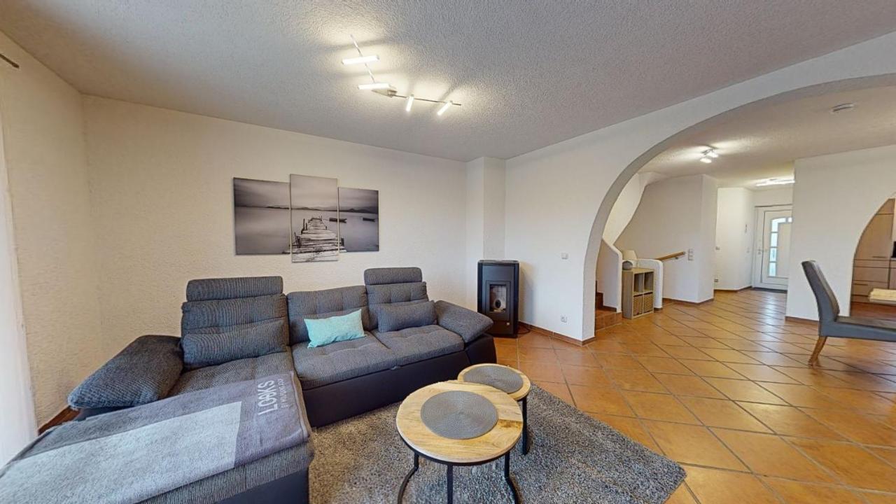 Ferienhaus Hoffmann Am Rheinbogen Altlussheim Extérieur photo